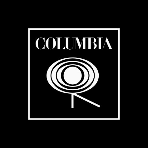 columbia records logo  logo columbiarecords musiclogo blackandwhite httpwww