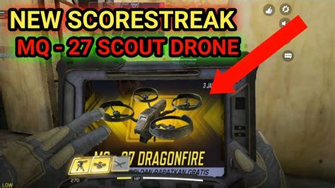 call  duty mobile mq  dragonfire drone scorestreak gameplay youtube