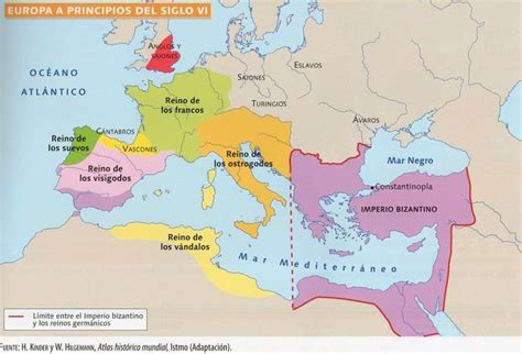 Mapa Histórico De Europa Y España Más De 200 Imágenes