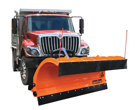 snowdogg municipal plows  trip edge  buyers products  green industry pros