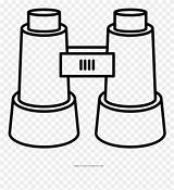 Binoculars Pinclipart sketch template