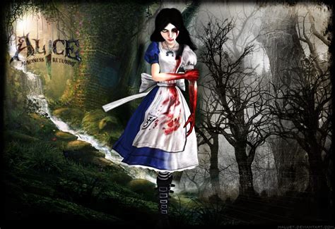 video game alice madness returns wallpaper