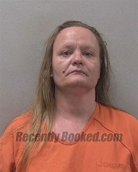 Recent Booking Mugshot For Paula Hutto In Lexington County South