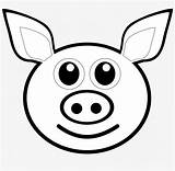 Pig Pngkit sketch template