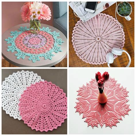 crochet doily patterns simply collectible crochet
