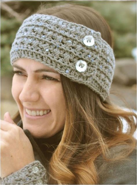 diy crochet headband patterns   designs everythingetsycom