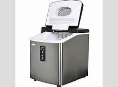 100SS Stainless Steel Portable Ice Maker With 28 Pound Daily Capacity