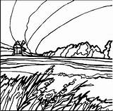 Landschaften Ausmalbilder Landschappen Malvorlagen Krajobrazy Krajobraz Windmuehle Malvorlage Kolorowanka Mewarnai Lanskap Coloriages Colorare Kolorowanki Paysages Animasi Paesaggi Animierte Animaatjes Gify sketch template