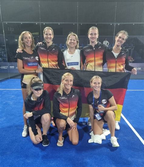 Deutsche Damen Erreichen Das Viertelfinale – Deutscher Padel Verband E V