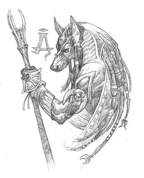 147 Best Images About Anubis On Pinterest Egyptian