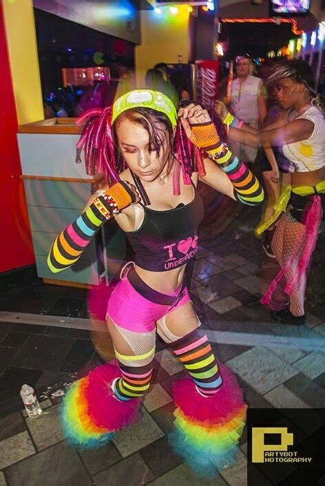 rave girls dancing seductively to house techno trance and psychedelic