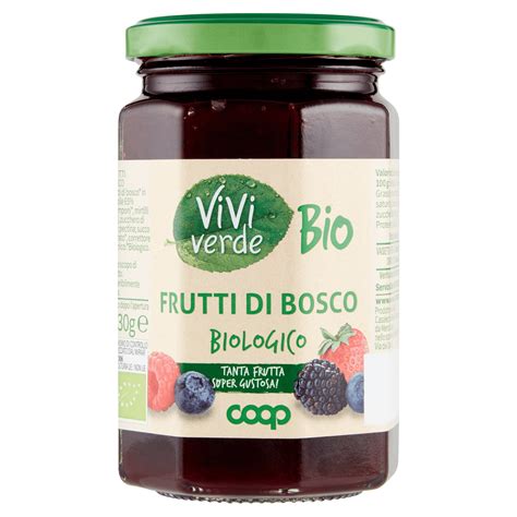 coop viviverde organic mixed berries jam convenience shop