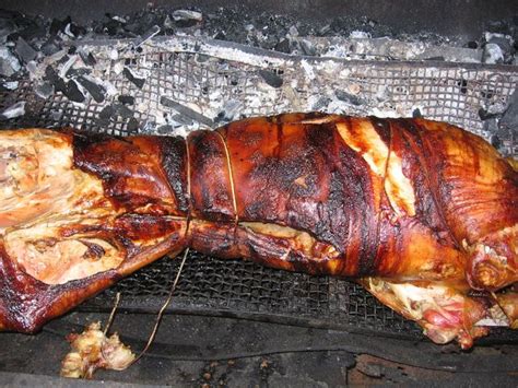 4 tips to spit roasting an entire lamb wild boar recipes