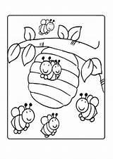 Biene Ausmalbilder Bienen Ausmalbild Ausmalen Ausdrucken Imker Schede Bienenstock Malvorlagen Sommer Frühling Didattiche Sociali Insetti Risultati Seç Pano Abeja Okuloncesitr sketch template