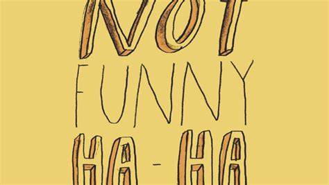 not funny ha ha by leah hayes review comics reviews paste