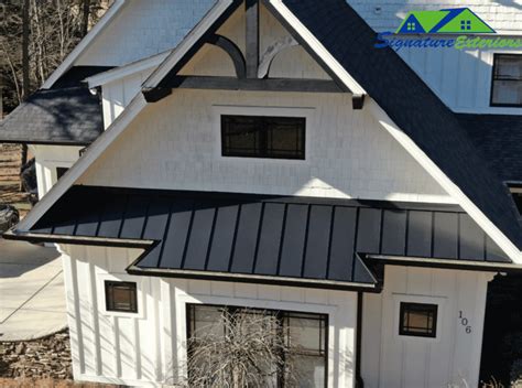benefits  installing  metal roof