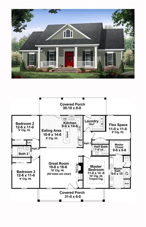 fresh  sq ft ranch house plans