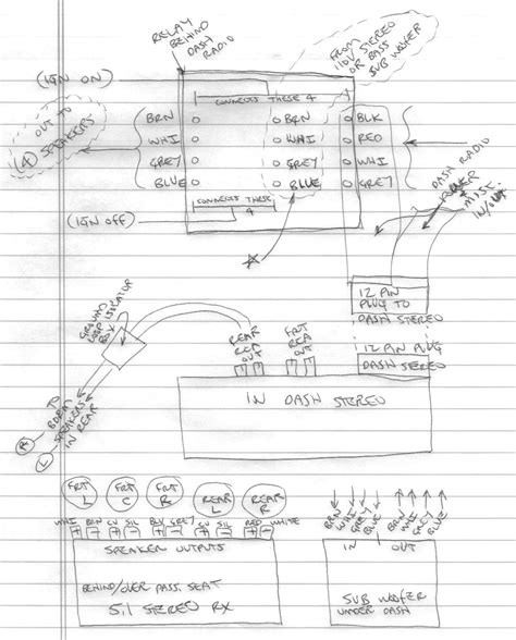 diagram  newmar wiring diagrams mydiagramonline