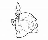 Kirby Colorear Yoshi Azcoloring sketch template