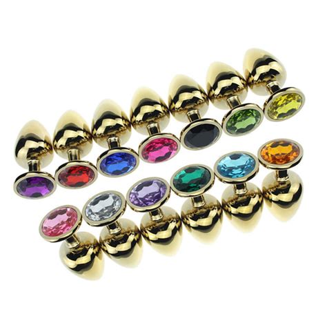 50pcs Lot Large Size Metal Anal Butt Plug Jewelry Stainless Steel Booty