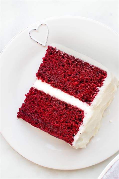 slice  red velvet cake ubicaciondepersonascdmxgobmx