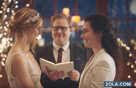 Conservatives In A Tizzy Over Hallmark’s Lesbian Wedding