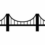 Bridge Icon Vector Transparent Freeiconspng sketch template