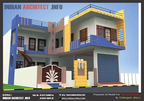 raj vijay veragi  house    sq ft indian architect