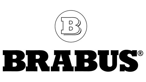 brabus logo  sign  logo meaning  history png svg