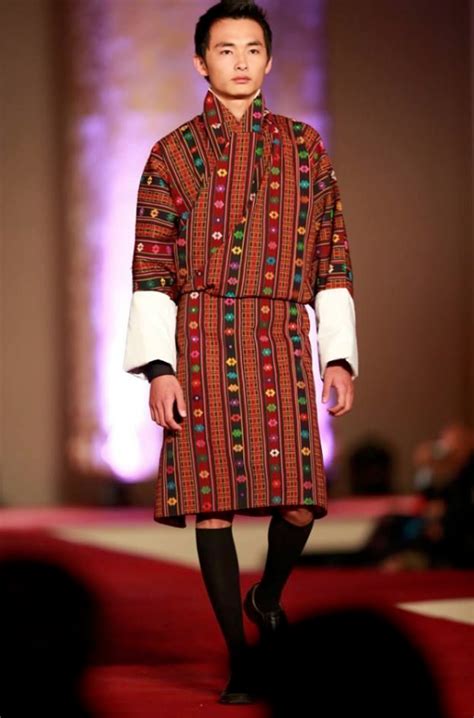 Gho And Kira The National Dress Of Bhutan