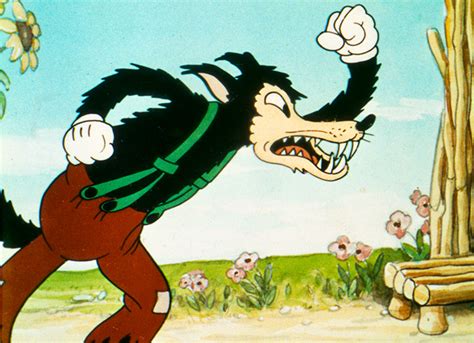 characters classic animation silly symphonies  big bad wolf