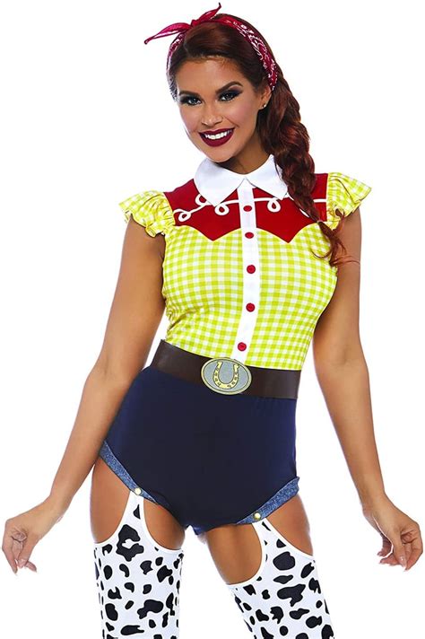 Giddy Up Sexy Cowgirl Costume Sexy Halloween Costumes To Buy 2021