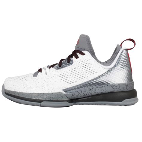 adidas  lillard rip city white silver damian lillard basketball shoes  ebay