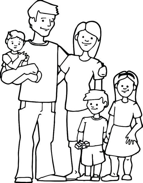 family reunion coloring pages  getdrawings