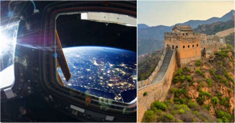 The Great Wall Of China Can’t Be Seen From Space But