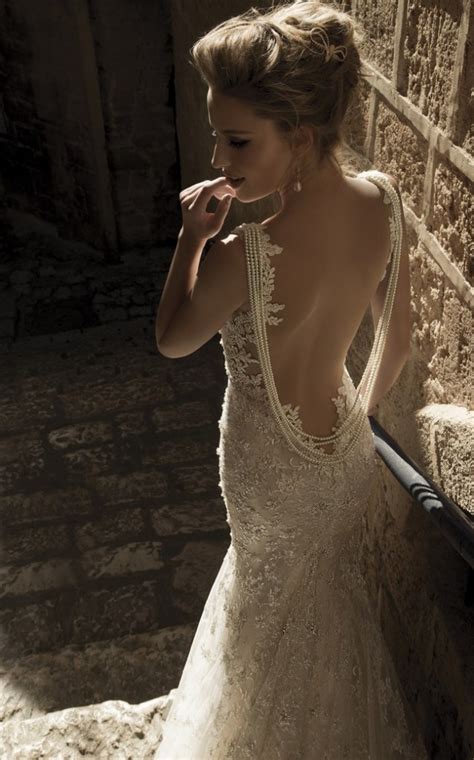 The 13 Steamiest Backless Wedding Dresses And Gowns Not To Be Missed