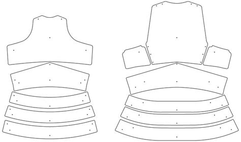 bodyearlythcjpg  leather armor armor concept larp armor