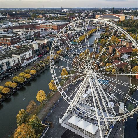 riesenrad im centro dreht sich ab heute radio oberhausen