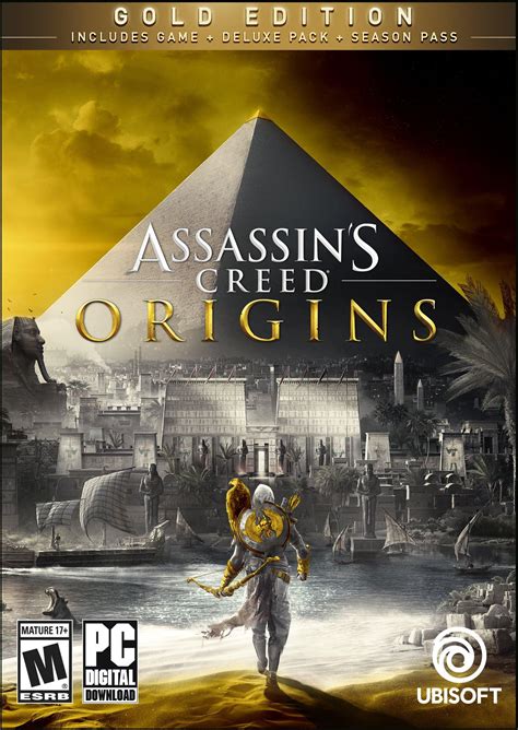 Assassin S Creed Origins Gold Edition Pc Gamestop