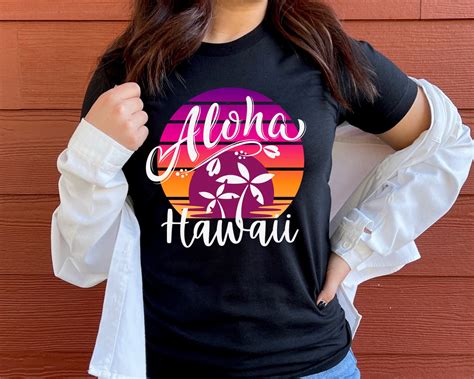 hawaiian family vacation  shirts hawaii  shirt hawaiian etsy