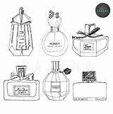 Cabena Perfumes Textiles sketch template