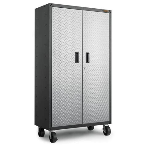 gladiator ready  assemble mobile storage cabinet