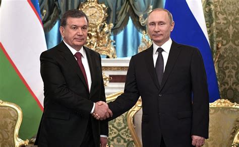 Russia And Uzbekistan’s Renewed Security Partnership The Diplomat