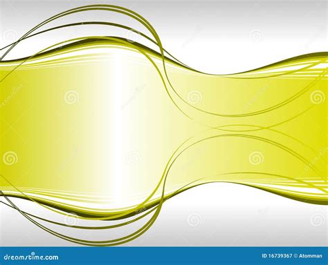 abstract background colored green stock vector illustration