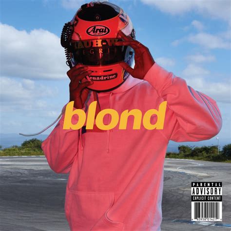 frank oceans sophomore album blonde     urban