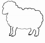 Sheep Lamb Printable Clipart Outline Template Cut Children Templates Pattern Cartoon Print Clip Patterns Coloring Animal Pages Clipartbest Kids Cliparts sketch template