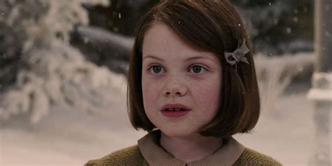 remember little georgie henley from the chronicles of