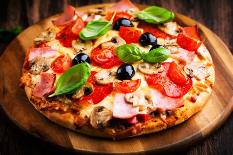 lunch meal food pizza  ultra hd wallpaper