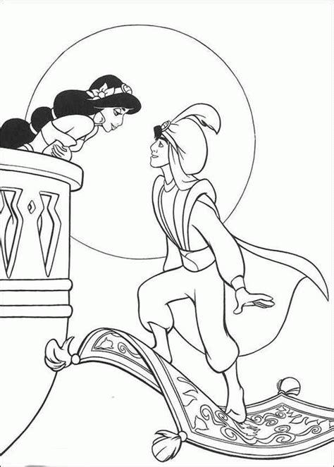 disney princess jasmine coloring pages   disney