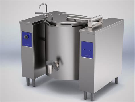 for industrial tilting boiling pan apollo kitchen equipment and